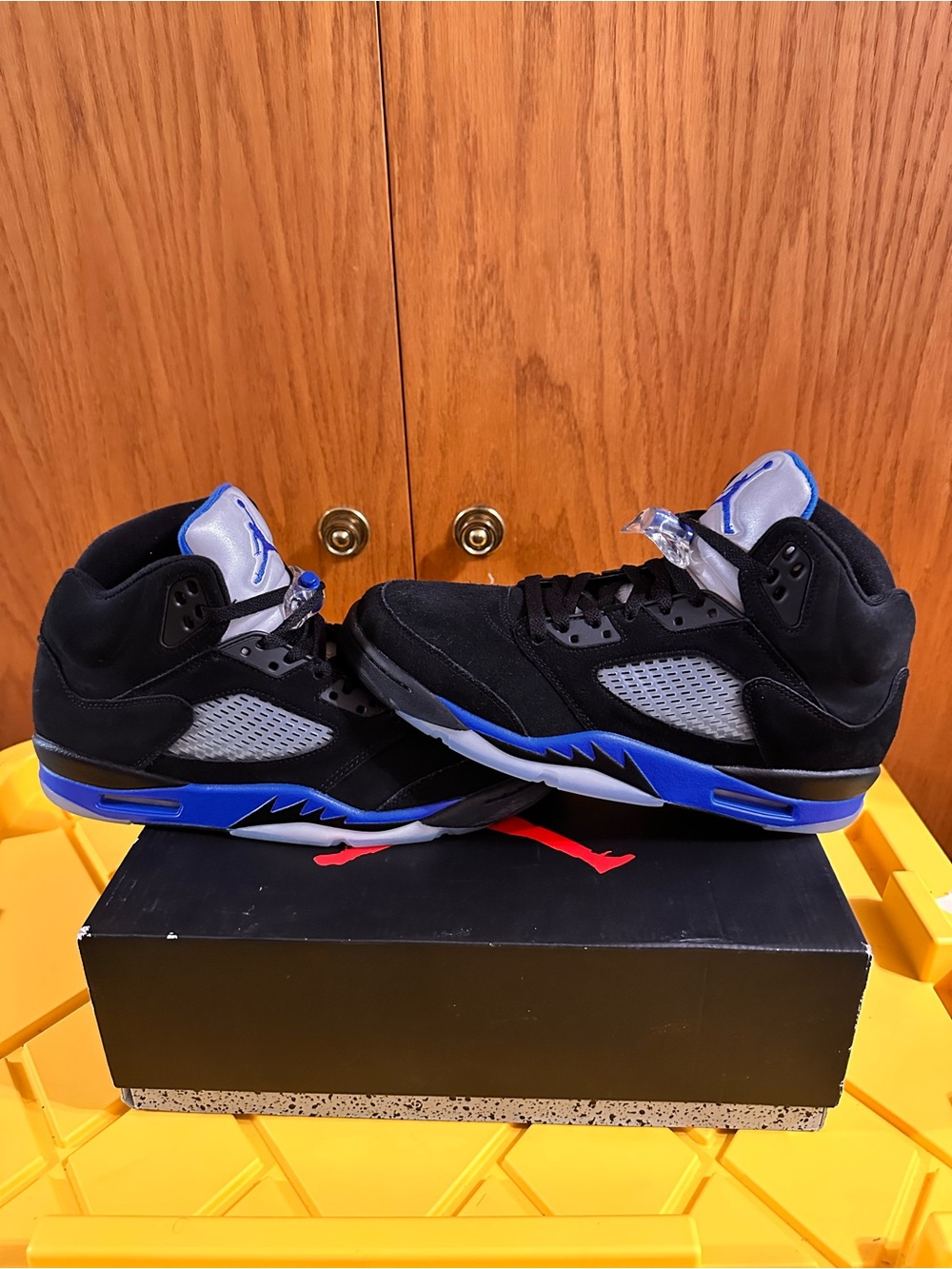 Size 11 - Jordan 5 Retro Racer Blue 2022 CT4838-004